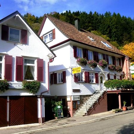 Pension Zur Rose Bad Peterstal-Griesbach Exterior photo